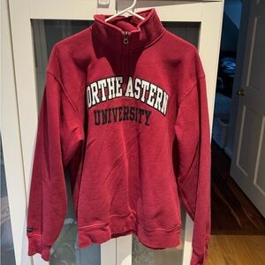Northeastern University Quarterzip